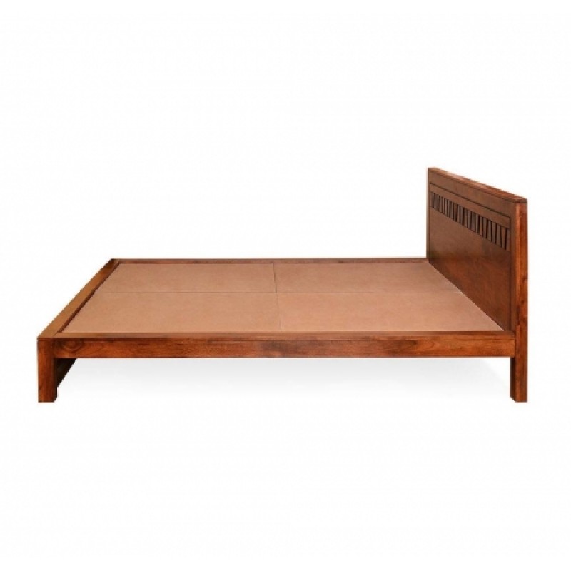 Amelia Solid Wood Queen Size Bed